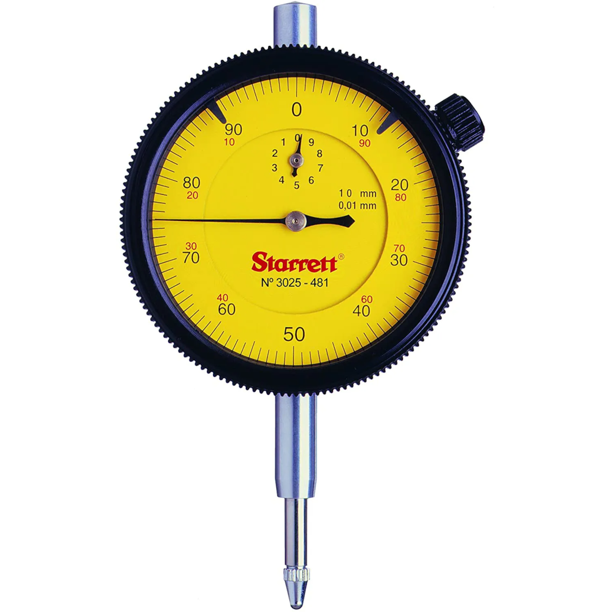 Relógio Comparador 57 X 10 X 0,01 - STARRETT-3025481