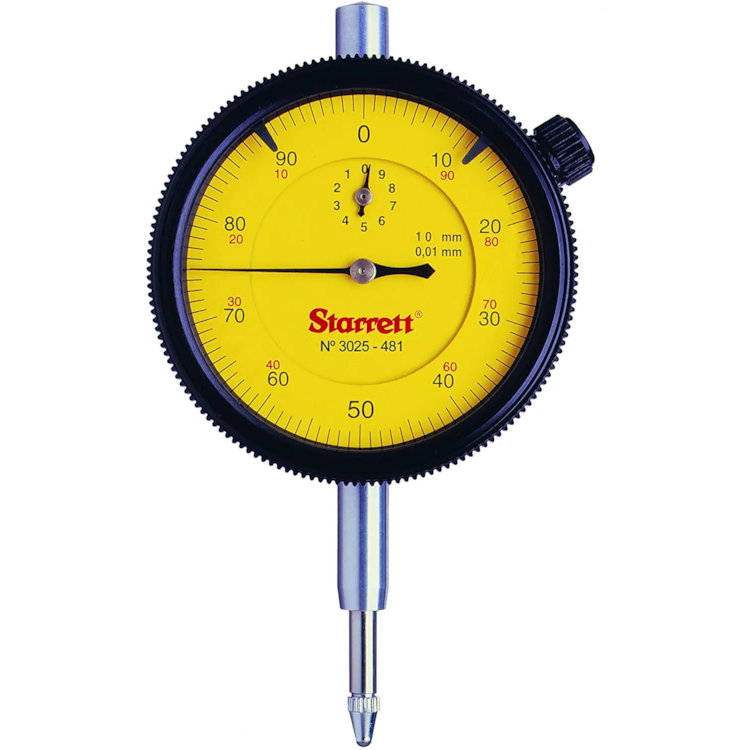Relógio Comparador 57 X 10 X 0,01 - STARRETT-3025481