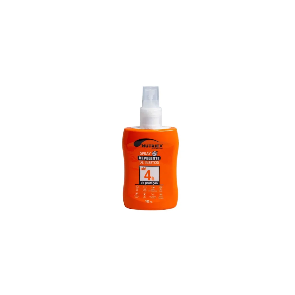 Repelente Spray Insetos 4h 100ML - NUTRIEX - 62646