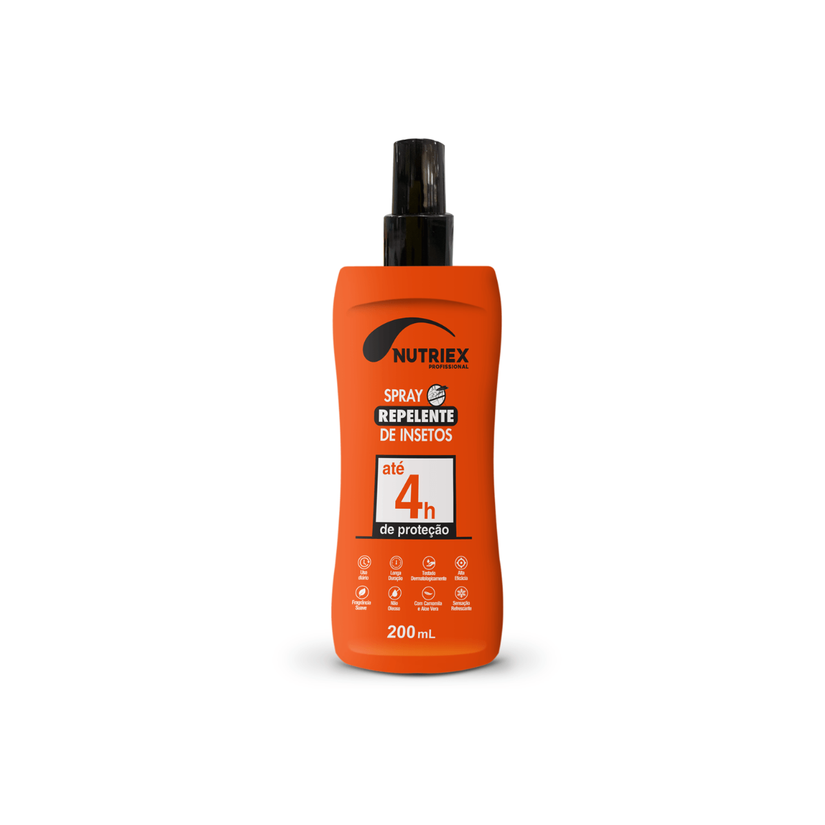 Repelente Spray Insetos 4h 200ML - NUTRIEX - 62687