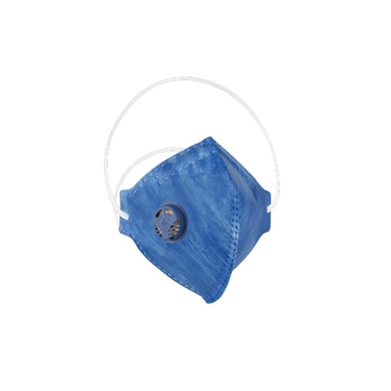 Respirador Descartável Dobrável com Válvula Pro PFF-2 - DELTA PLUS-WPS1327