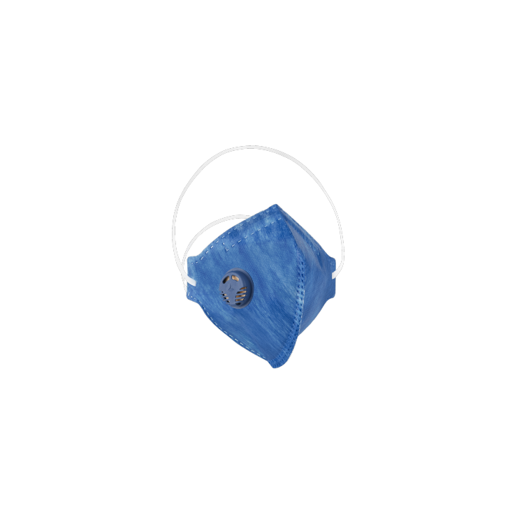Respirador Descartável Dobrável com Válvula Pro PFF-2 - DELTA PLUS-WPS1327
