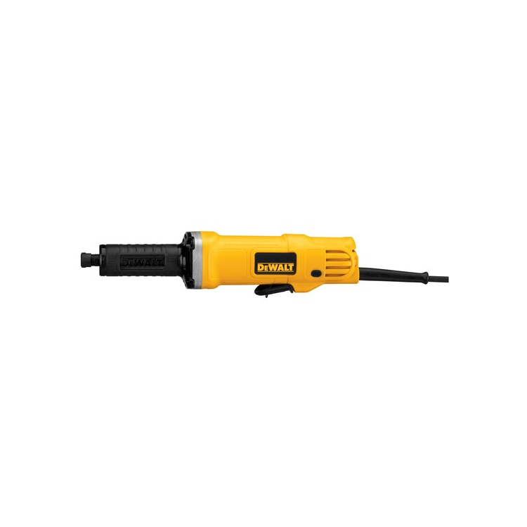 Retificadeira 1.1/2'' 38mm 450W 25000 Rpm Pinça 6mm com Redução para 1/8'' 220V - DEWALT-DWE4887-B2
