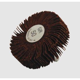 Roda Lixa Mini Pg GR.050 50 X 20mm - ALCAR-MR0LN0005