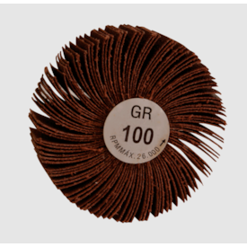 Roda Lixa Mini Pg GR.100 50 X 20mm - ALCAR-MR0LN0011