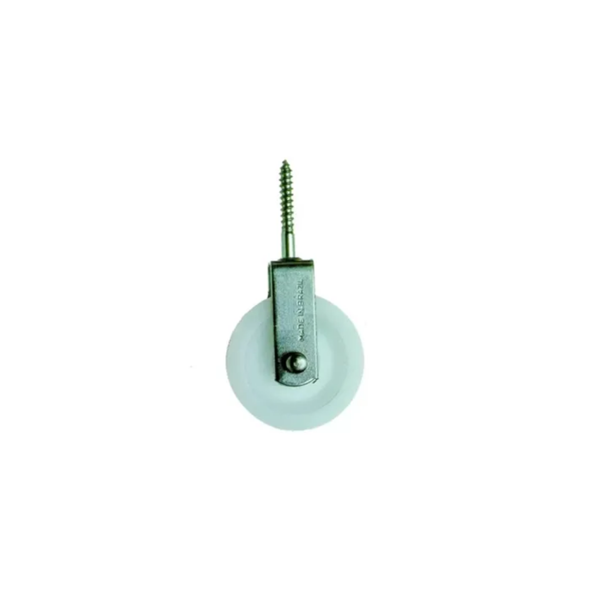 Roldana Plastica 6CM C/Parafuso BIEHL-4097206