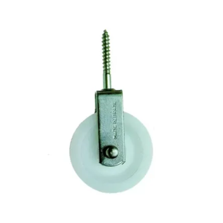 Roldana Plastica 6CM C/Parafuso BIEHL-4097206