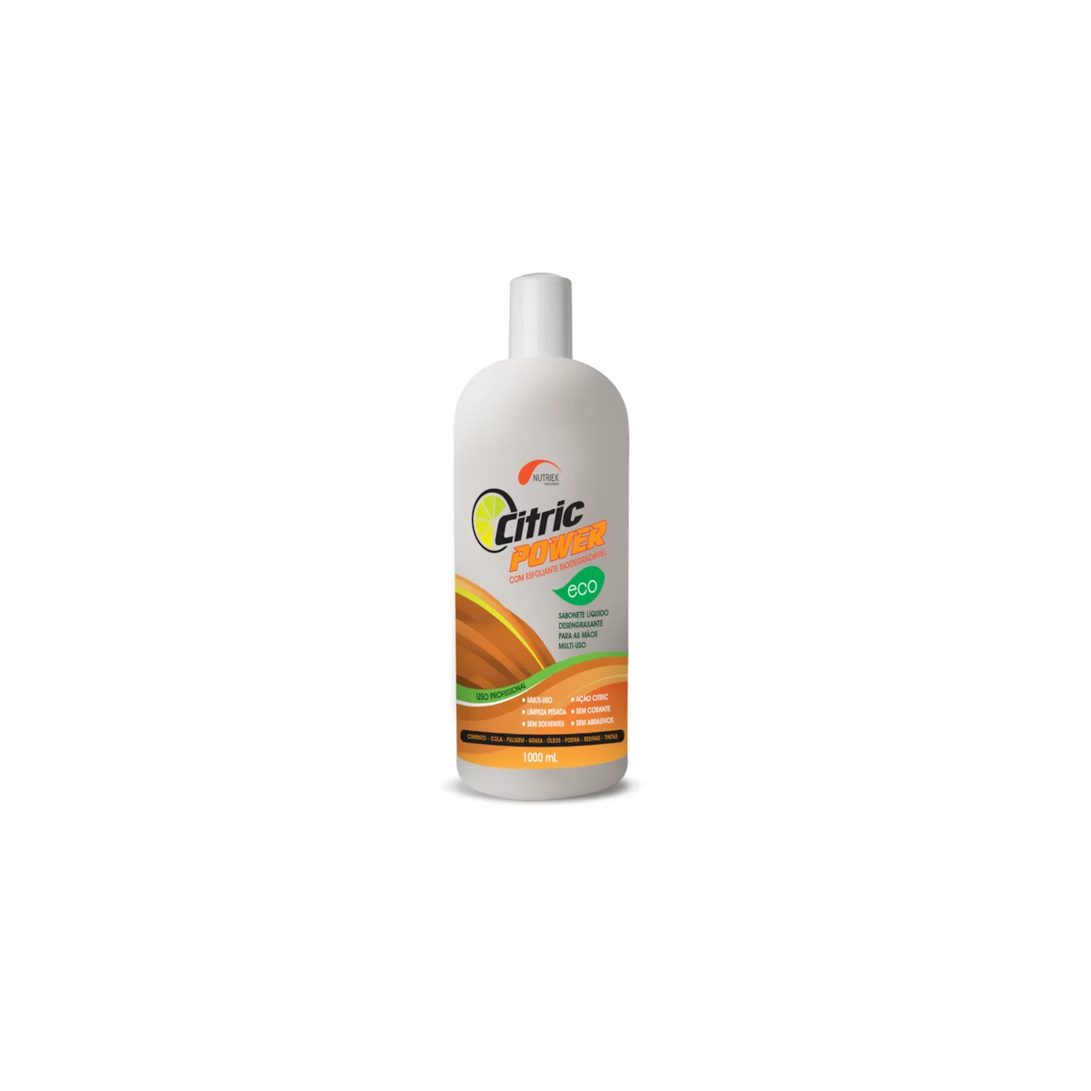 Sabonete Liquido Citric Power Eco 1L - NUTRIEX - 63628