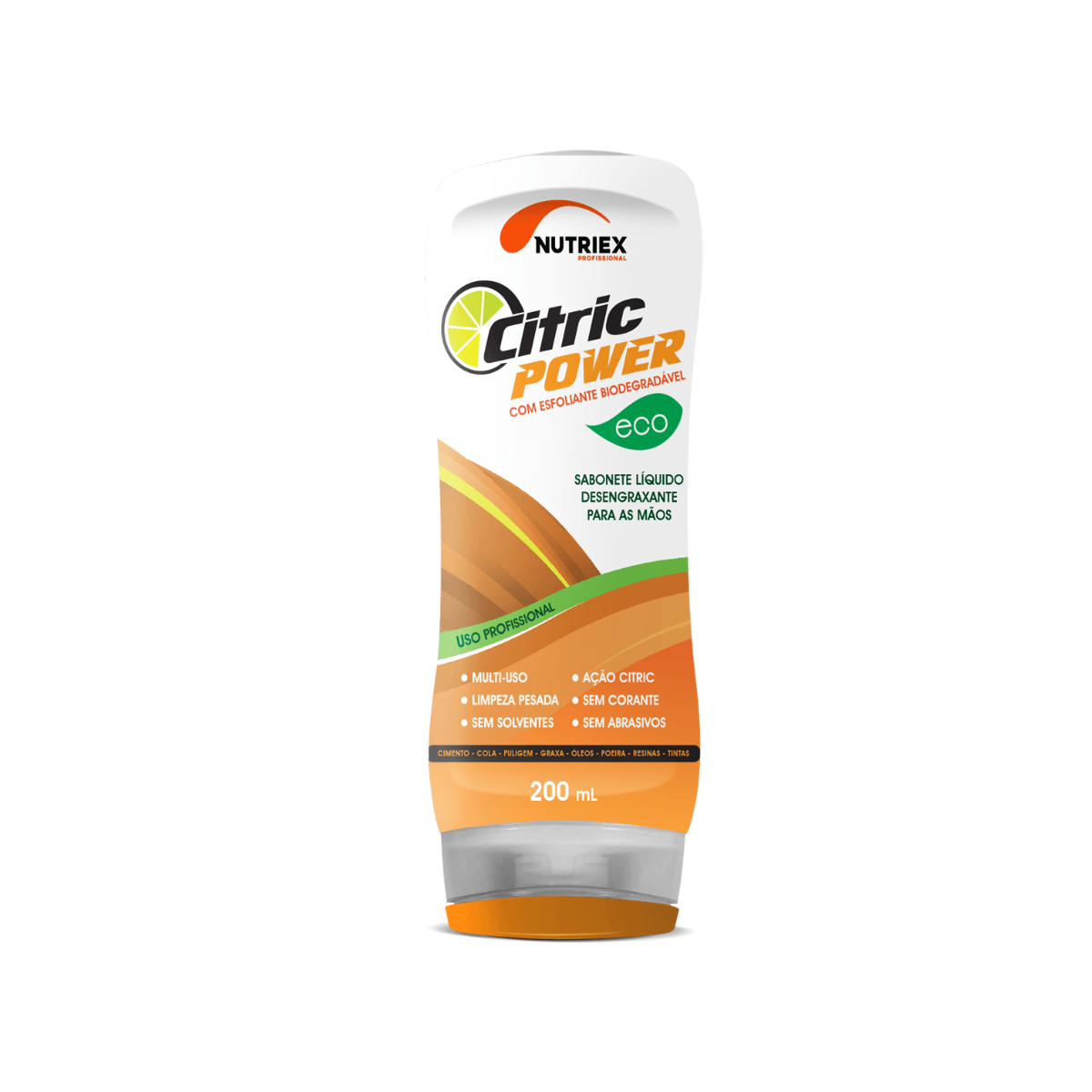 Sabonete Liquido Citric Power Eco 200ML - NUTRIEX - 63610