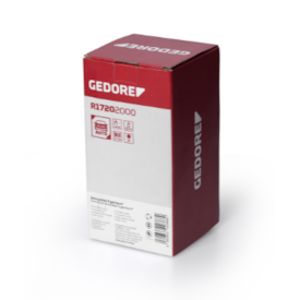 Saca Polia com 3 Garras 6 - GEDORE RED-R17202001