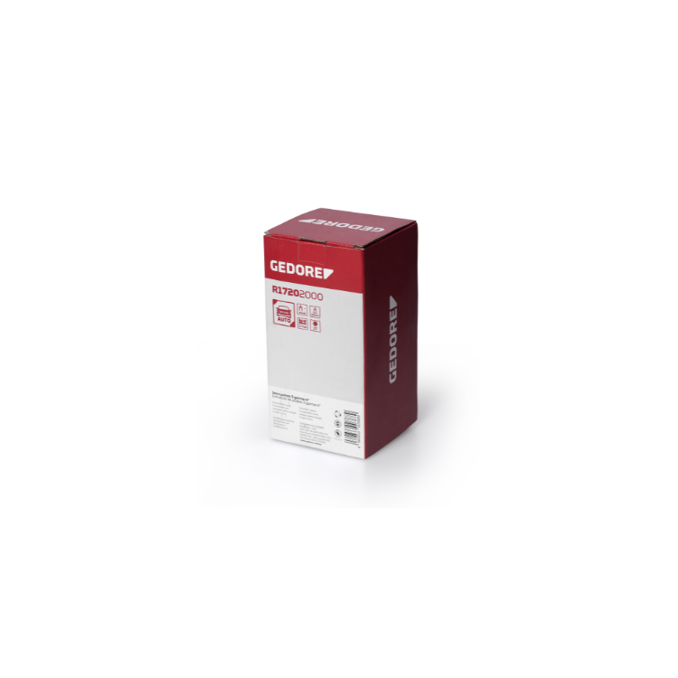 Saca Polia com 3 Garras 6 - GEDORE RED-R17202001