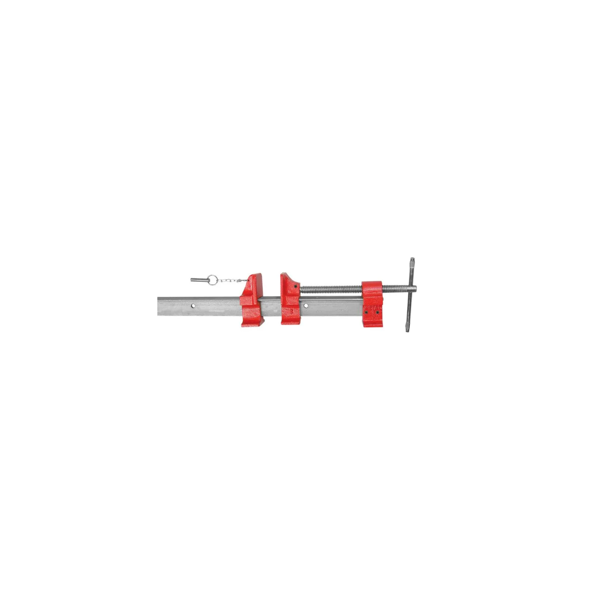 Sargento Barra T N°2500 48mm - METALSUL-ST047