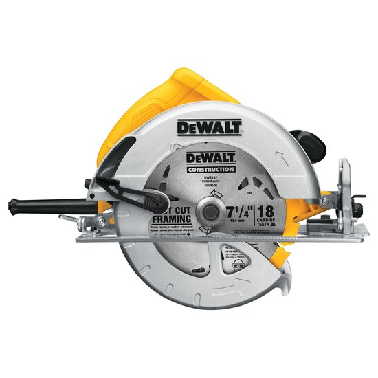 Serra Circular 7.1/4'' 184mm 1800W 5200 Rpm 220V - DEWALT-DWE575-B2