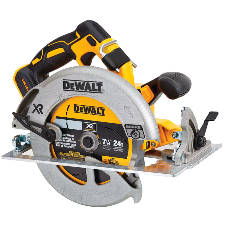 Serra Circular Brushless 7.1/4 Pol. 20V Max XR Li-Ion sem Bateria e Carregador - DEWALT-DCS570B