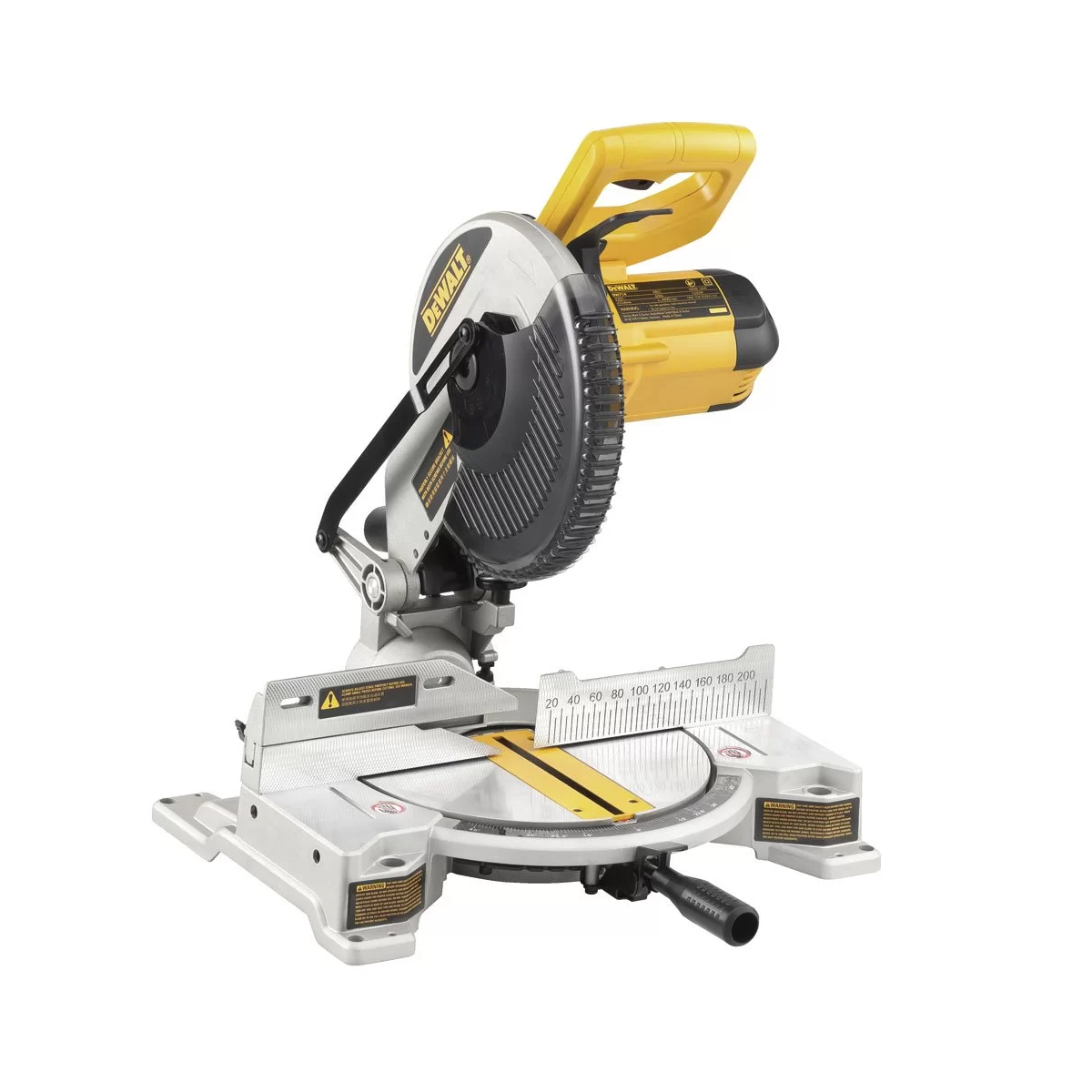 Serra Circular de Meia Esquadria 10 Pol. 1650W com Saco Coletor - DEWALT-DW714-B2