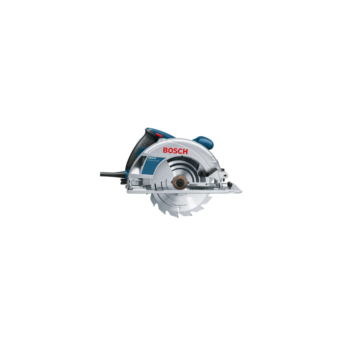 Serra Circular GKS 67 7.1/4" 220V 1600W - BOSCH-06016230E4