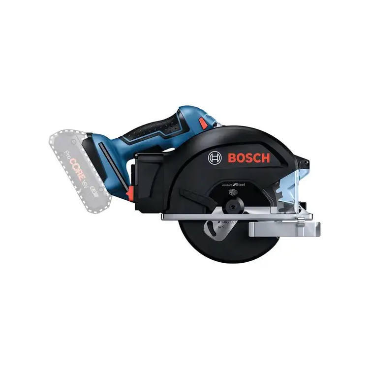 Serra Circular Sem Bateria GKM 18V-50 18V - BOSCH -16B800