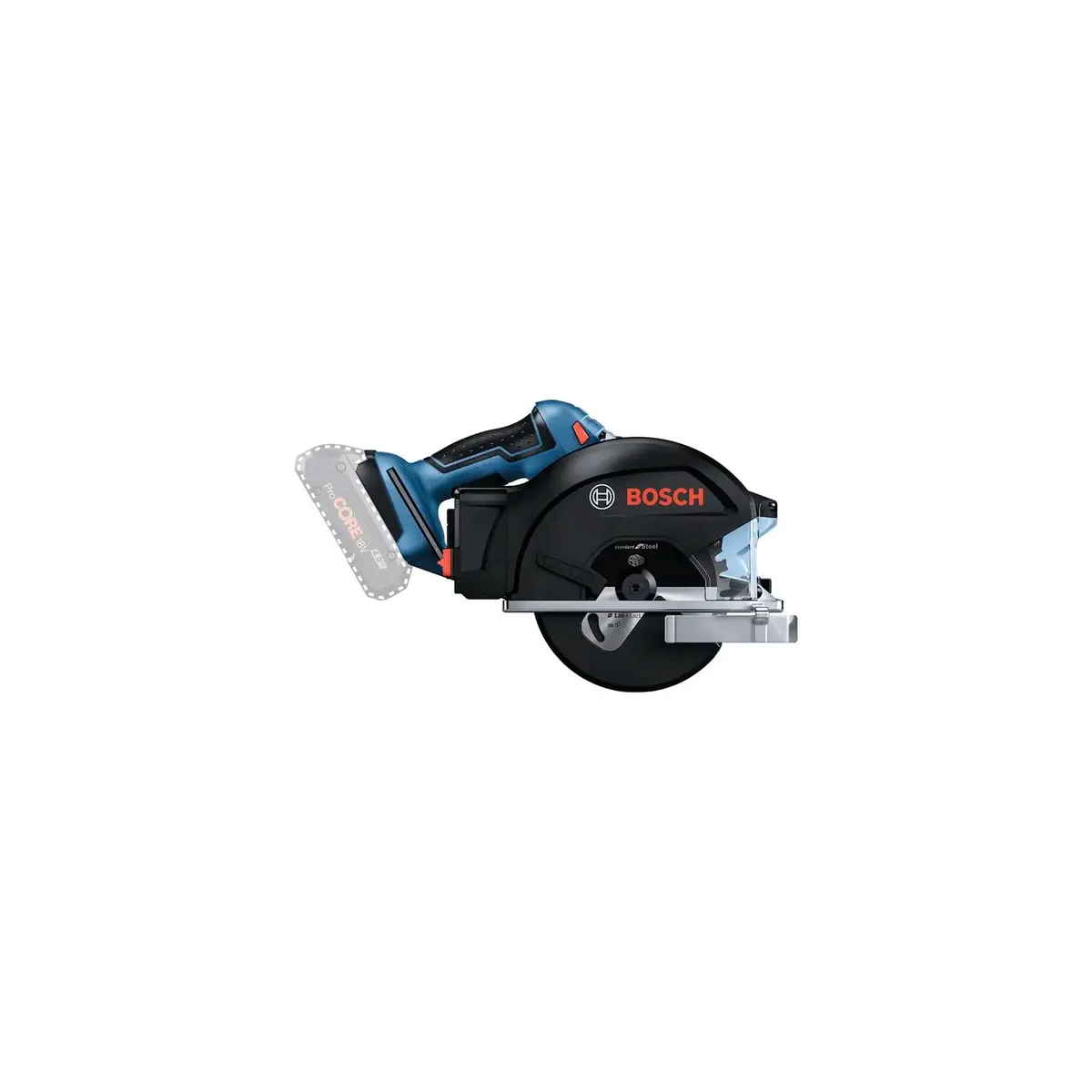 Serra Circular Sem Bateria GKM 18V-50 18V - BOSCH -16B800