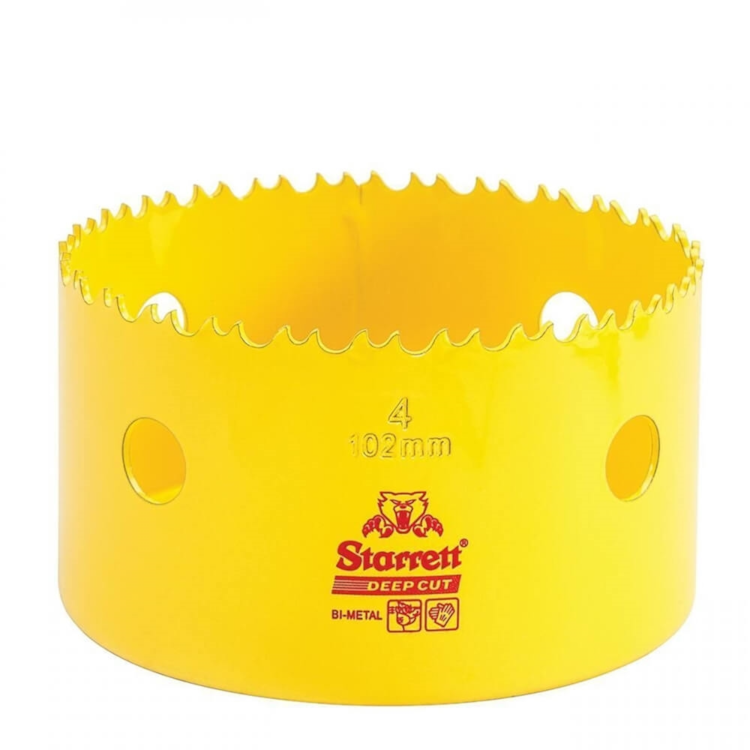 Serra Copo 102MM - STARRETT-FCH0400G