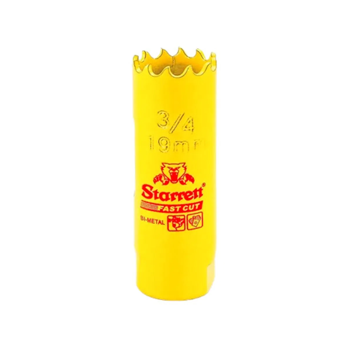Serra Copo 19MM - STARRETT-FCH0034G