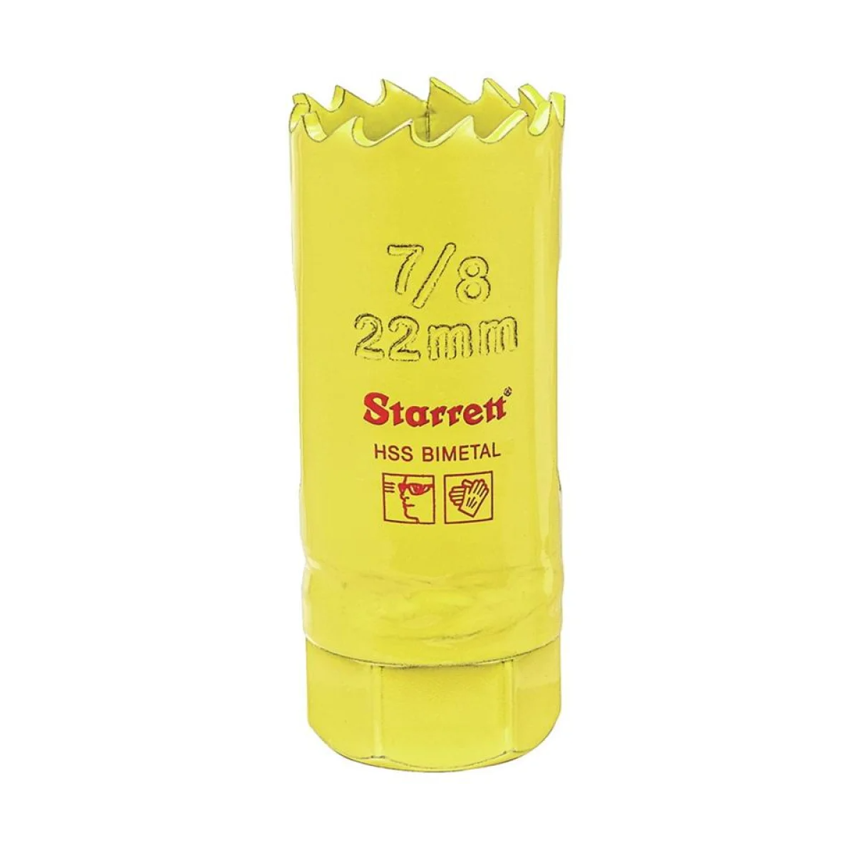 Serra Copo 22MM - STARRETT-FCH0078G