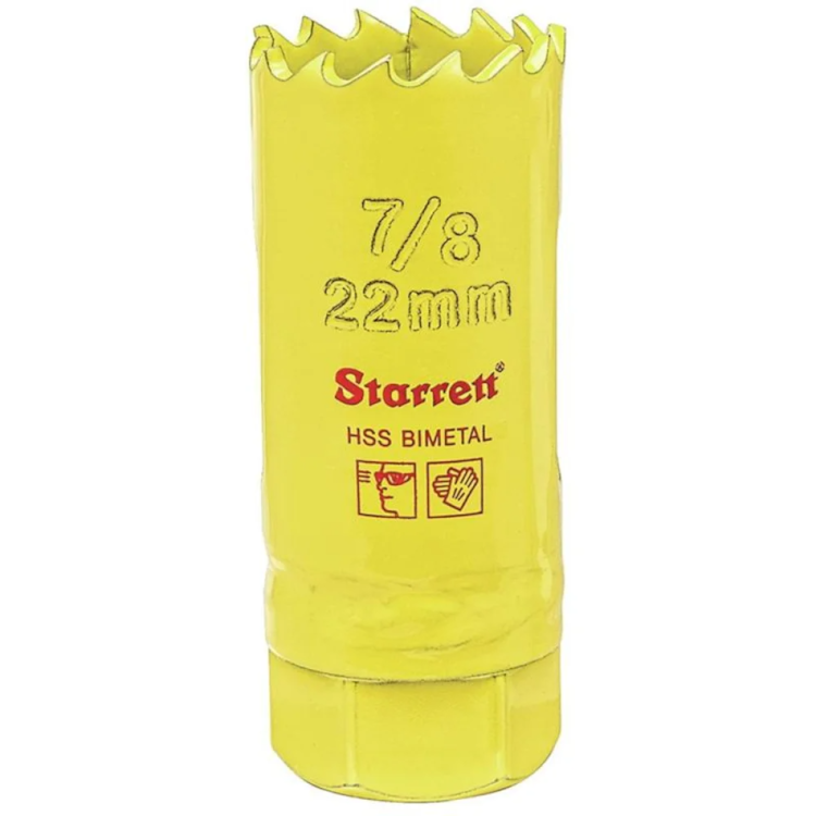 Serra Copo 22MM - STARRETT-FCH0078G