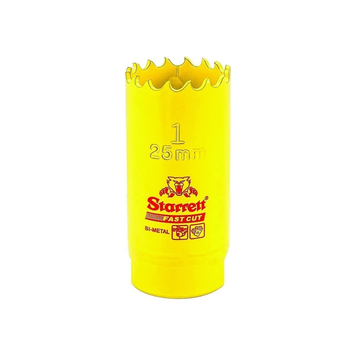 Serra Copo 25MM - STARRETT-FCH0100G