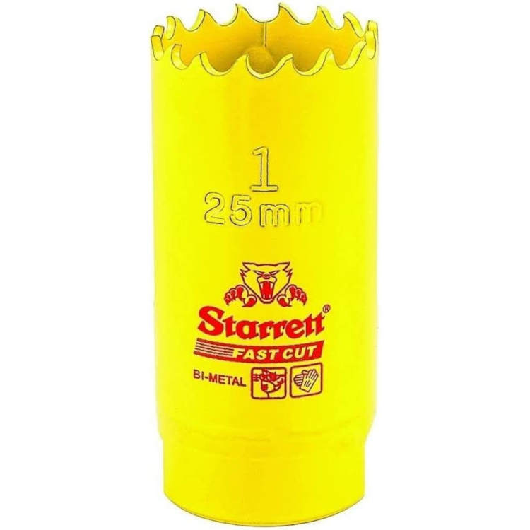 Serra Copo 25MM - STARRETT-FCH0100G