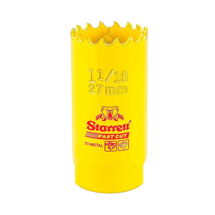 Serra Copo 27MM - STARRETT-FCH0116G