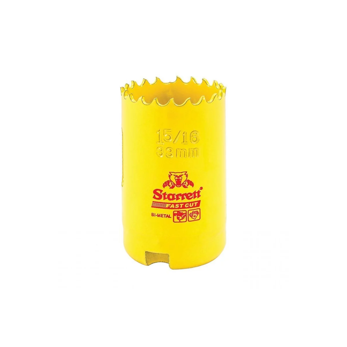 Serra Copo 33MM - STARRETT-FCH0156G
