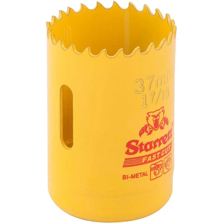 Serra Copo 37MM - STARRETT-FCH0138G