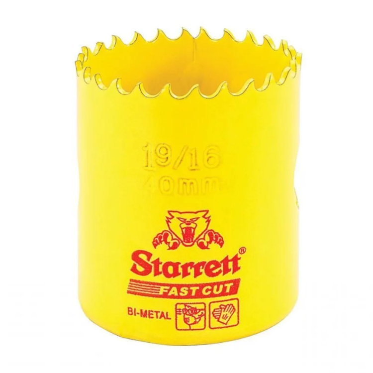 Serra Copo 40MM - STARRETT-FCH040MG