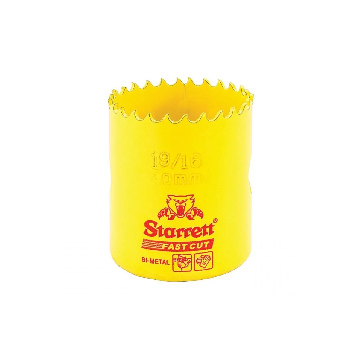Serra Copo 40MM - STARRETT-FCH040MG