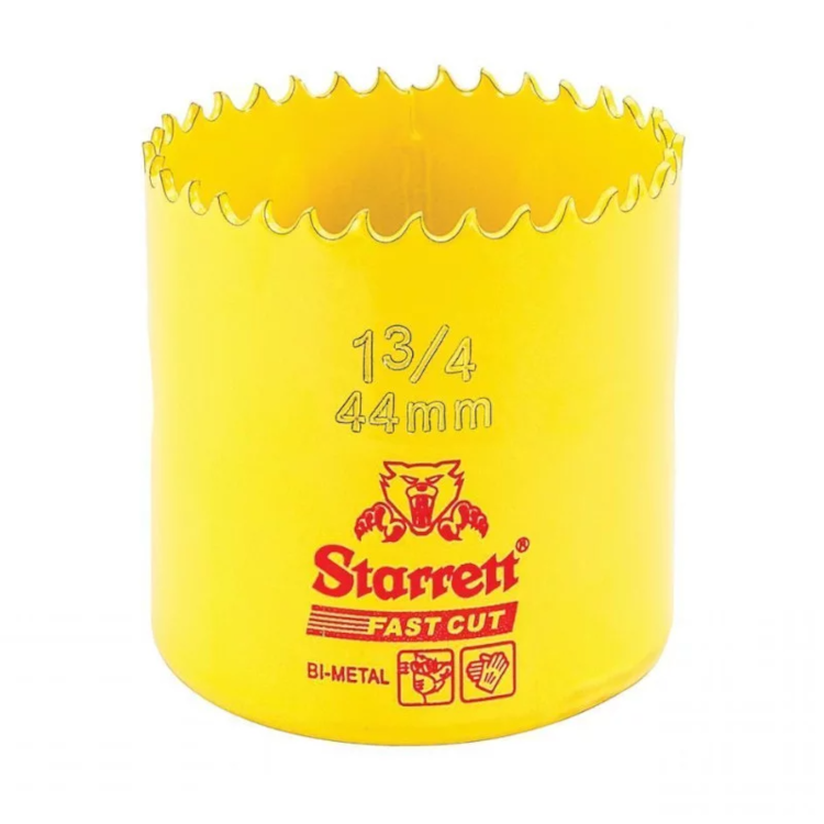 Serra Copo 44MM - STARRETT-FCH0134G