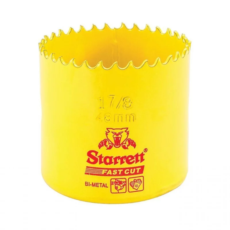 Serra Copo 48MM - STARRETT-FCH0178G