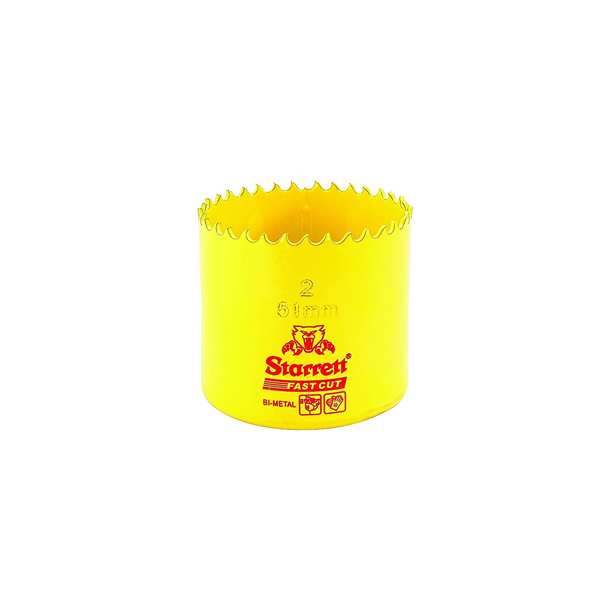 Serra Copo 51MM - STARRETT-FCH0200G