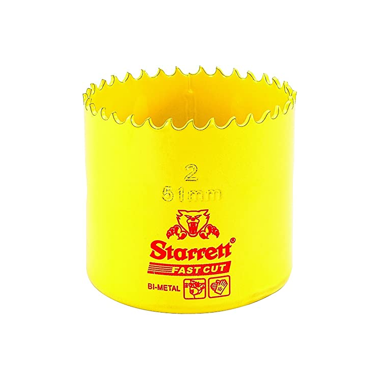 Serra Copo 51MM - STARRETT-FCH0200G
