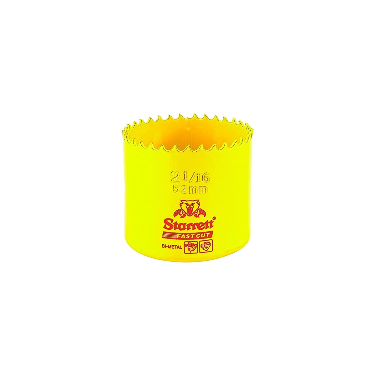 Serra Copo 52MM - STARRETT-FCH0216G