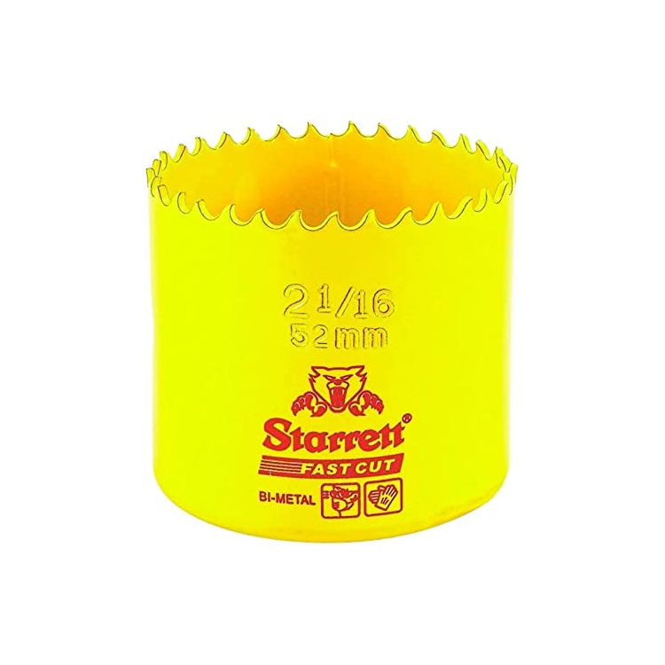 Serra Copo 52MM - STARRETT-FCH0216G
