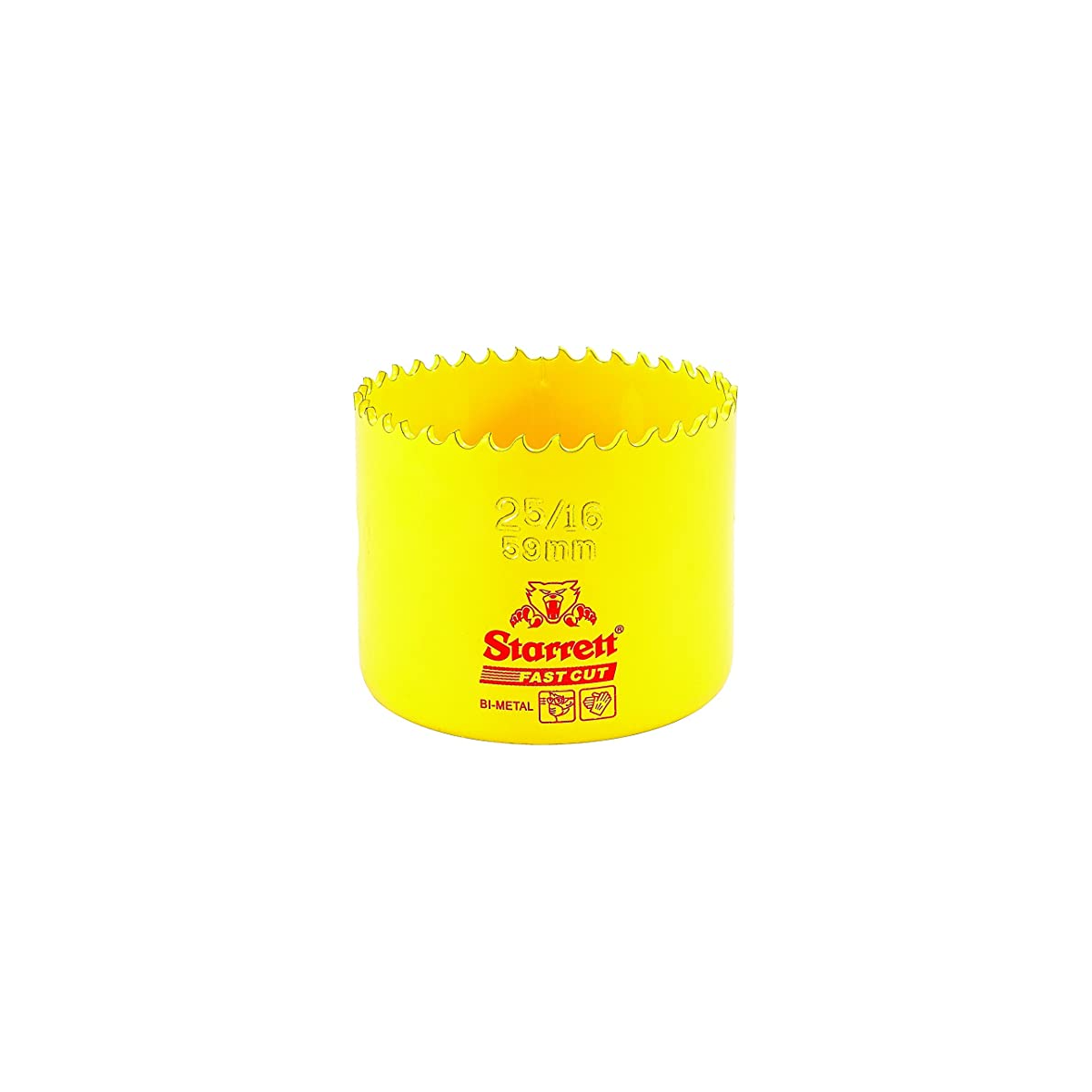 Serra Copo 59MM - STARRETT-FCH0256G