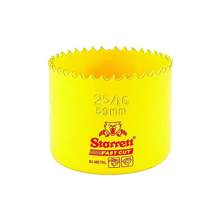 Serra Copo 59MM - STARRETT-FCH0256G