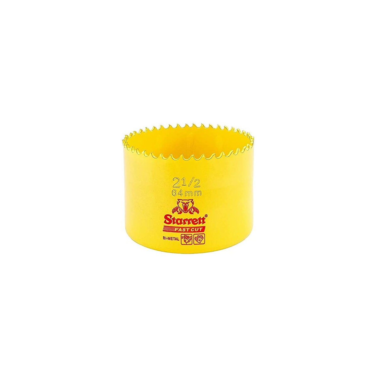 Serra Copo 64MM - STARRETT-FCH0212G