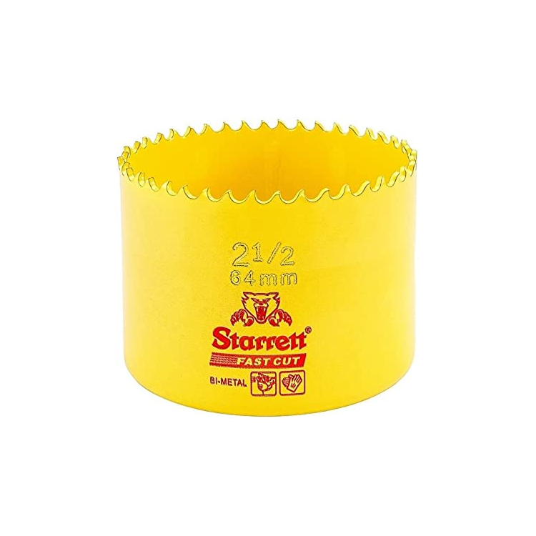 Serra Copo 64MM - STARRETT-FCH0212G