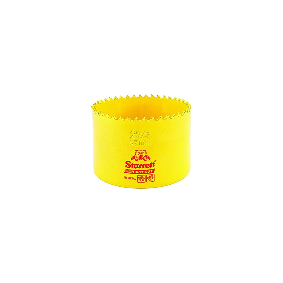 Serra Copo 67MM - STARRETT-FCH0258G