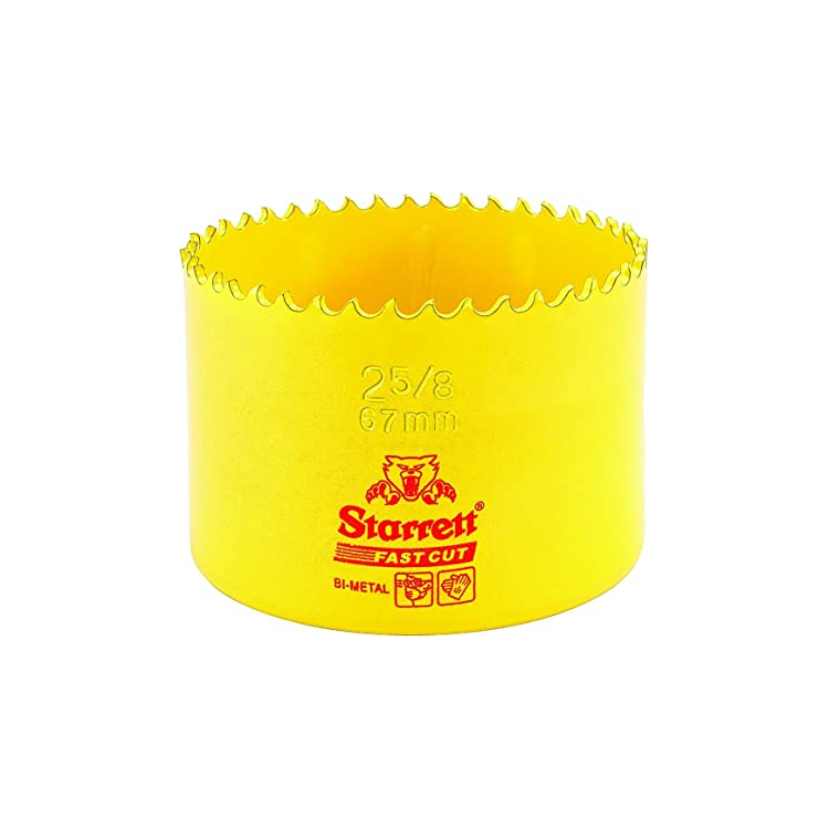 Serra Copo 67MM - STARRETT-FCH0258G