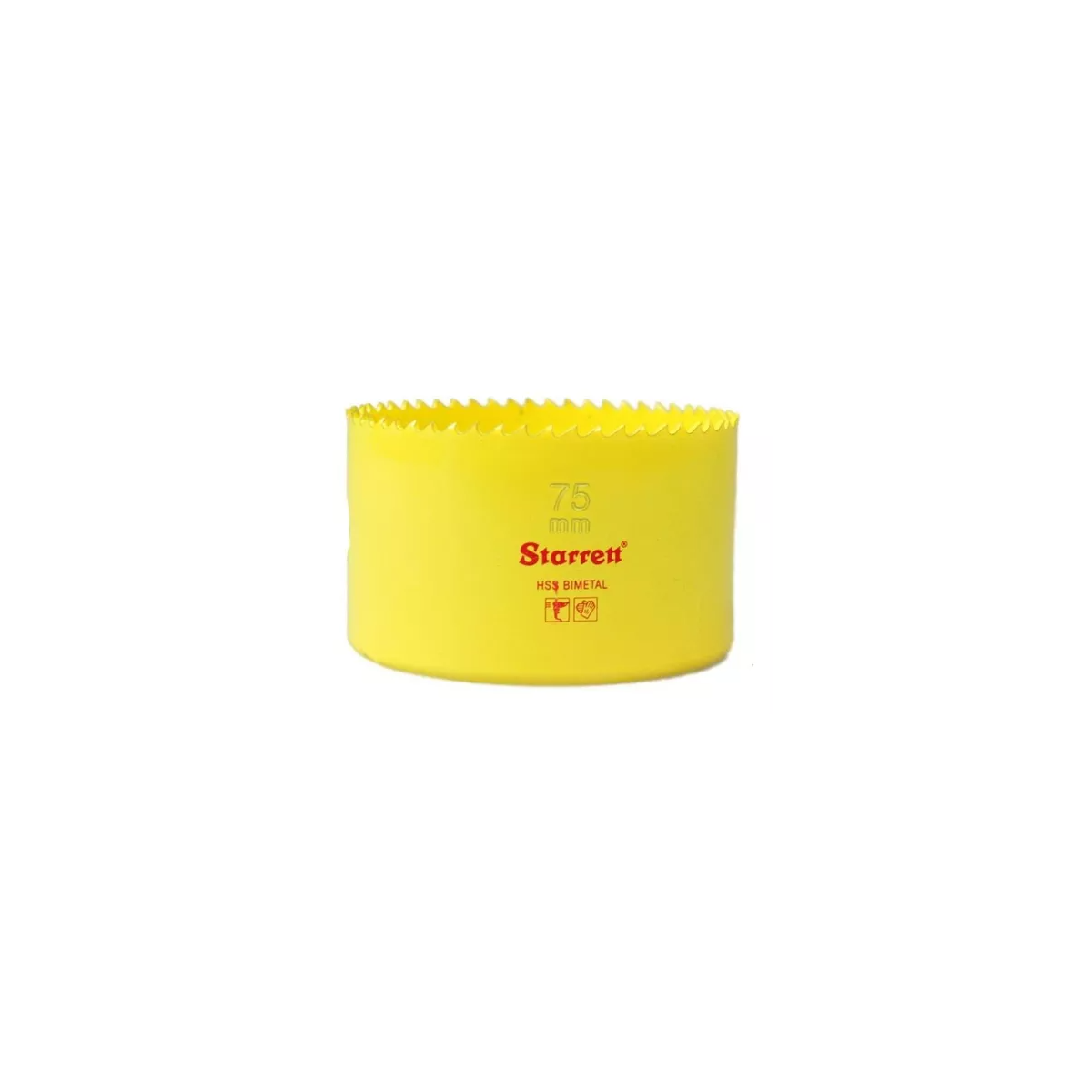 Serra Copo 75MM - STARRETT-FCH075MG