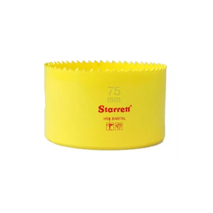 Serra Copo 75MM - STARRETT-FCH075MG