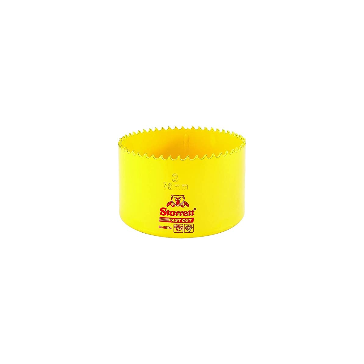 Serra Copo 76MM - STARRETT-FCH0300G