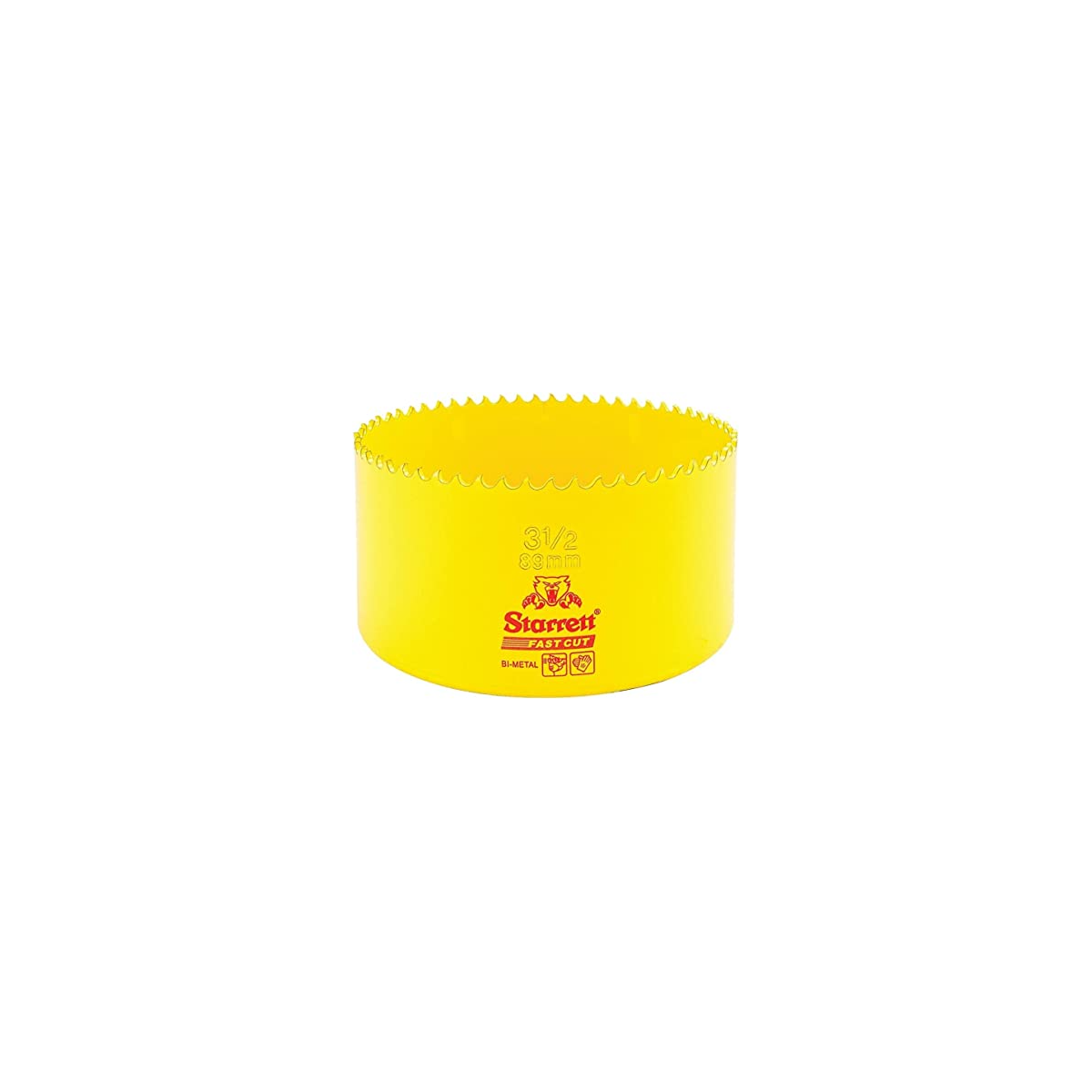 Serra Copo 89MM - STARRETT-FCH0312G