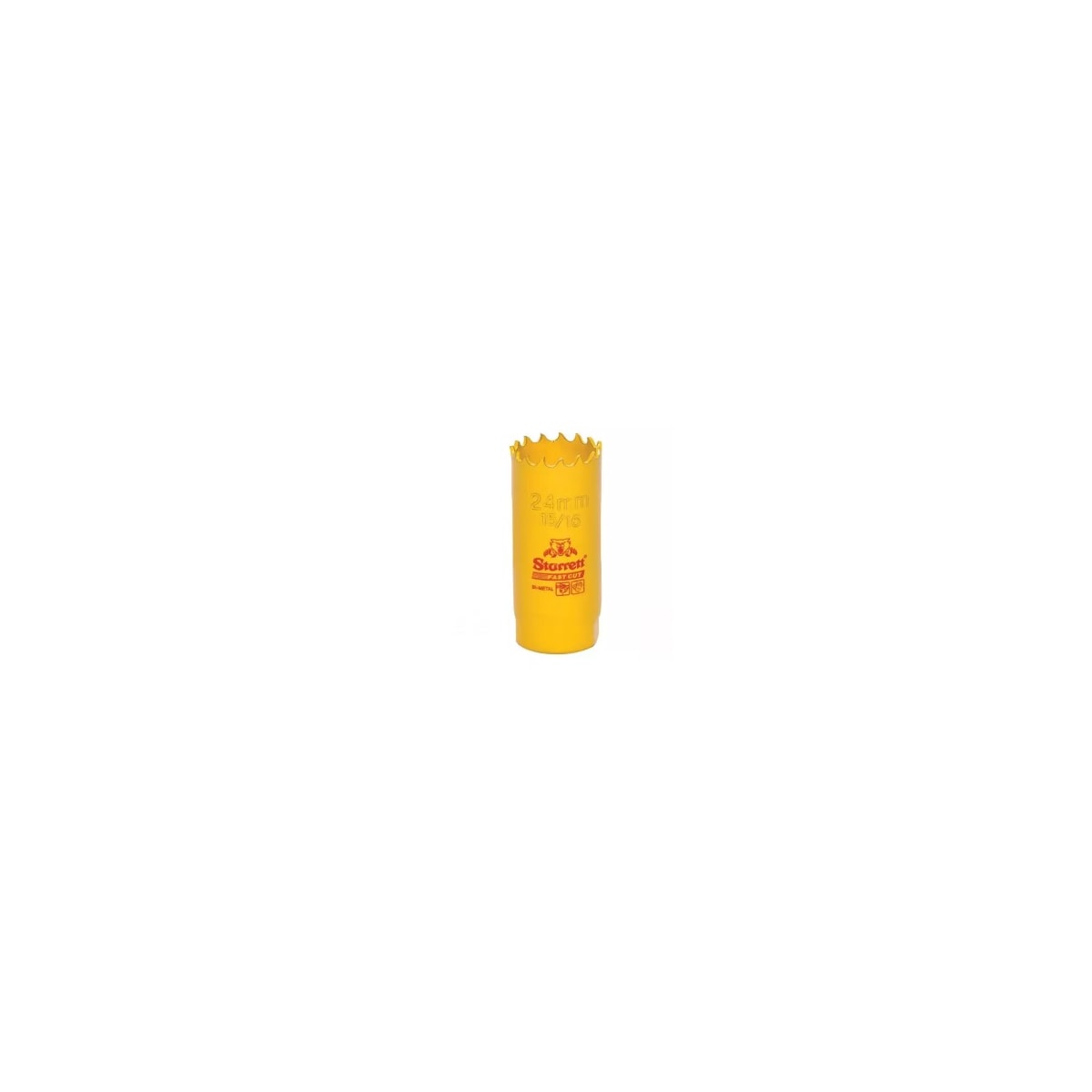 Serra Copo De Aço Rápido 24mm 15/16" - STARRETT-FCH1056G